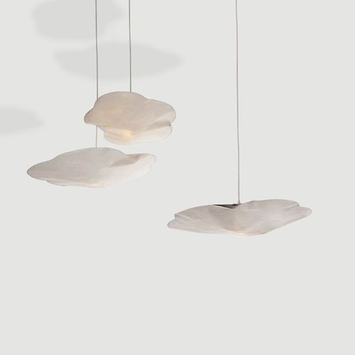 Suspension - CLOUD - dESIGNoBJECT - en Tyvek® / design original / résidentielle