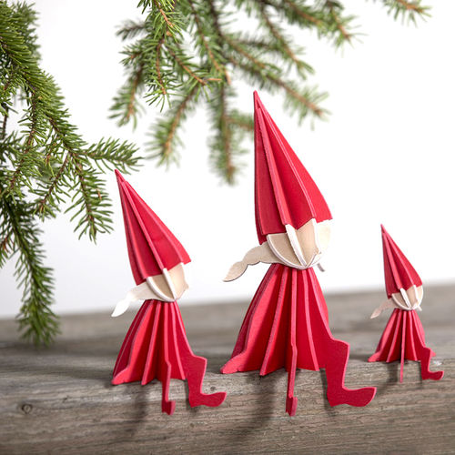 Décoration de Noël en contreplaqué - ELF - dESIGNoBJECT - résidentielle