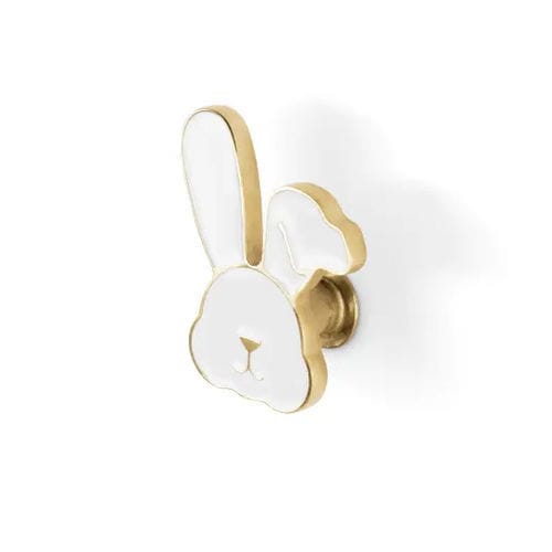 Poignée de meuble en laiton poli - BUNNY KD7008 - PullCast - polie / laquée / émaillée