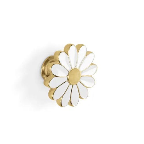 Poignée de meuble en laiton poli - DAISY KD7009 - PullCast - polie / laquée / émaillée