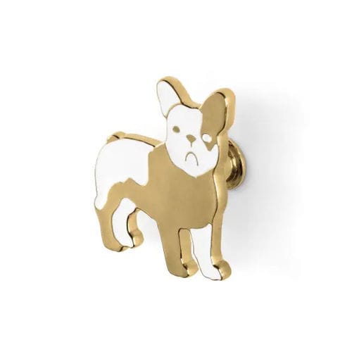 Poignée de meuble en laiton poli - PUPPY KD7010 - PullCast - polie / laquée / émaillée