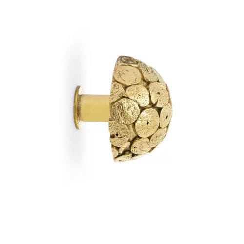 Bouton de meuble contemporain - HYDRAN EA1092 - PullCast - en laiton