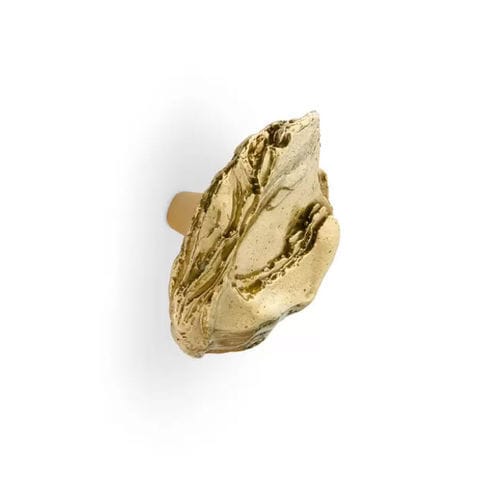 Bouton de meuble contemporain - SHELL OC2043 - PullCast - en laiton