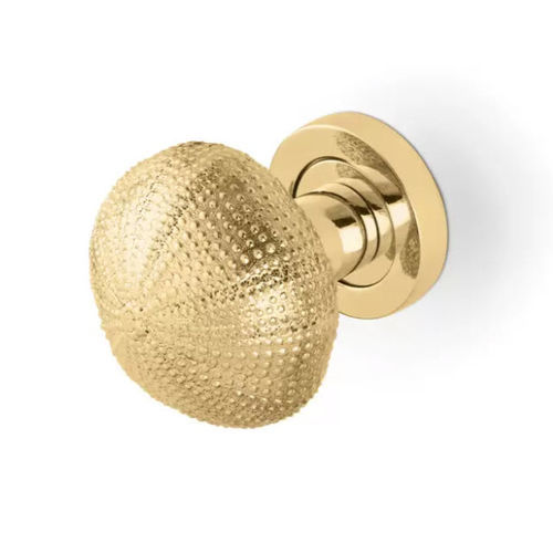 Bouton de porte contemporain - URCHIN OC2046 - PullCast - en laiton / poli
