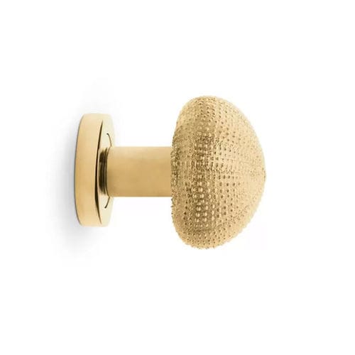 Bouton de porte contemporain - URCHIN OC2048 - PullCast - en laiton / poli