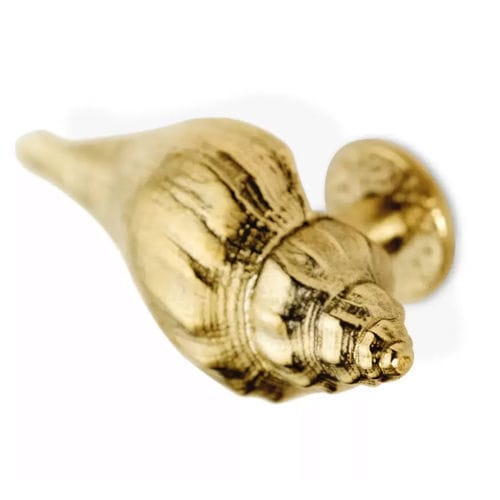 Bouton de meuble contemporain - BUCKIE OC2052 - PullCast - en laiton