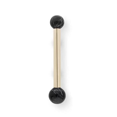 Poignée de tirage de porte - QUANTUM TW5020 - PullCast - en laiton / en marbre / contemporaine