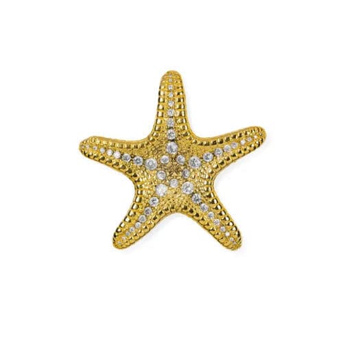 Bouton de meuble contemporain - LINCKIA LE4010 - PullCast - en laiton / en cristal de zirconium