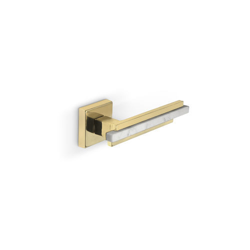 Poignée pour porte - Skyline CM3060 - PullCast - en laiton poli / en marbre / contemporaine