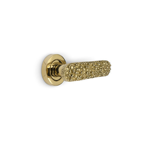 Poignée de porte - CAVIAR OC2063 - PullCast - en laiton poli / en laiton brossé / contemporaine