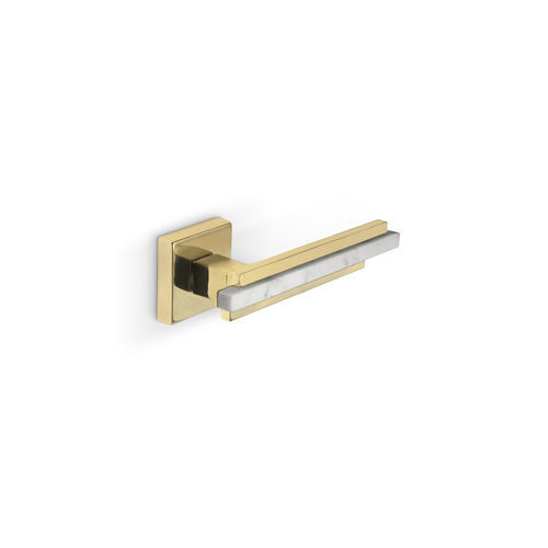 Poignée de porte - SKYLINE CM3060 - PullCast - en laiton poli / en laiton brossé / contemporaine
