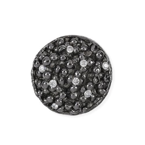 Bouton de meuble contemporain - CAVIAR LE4011 - PullCast - en laiton brossé / en laiton poli / en cristal de zirconium