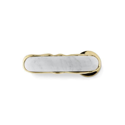 Poignée pour porte - Tiffany Marble CM3077 - PullCast - en laiton / en marbre / contemporaine