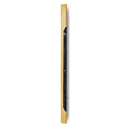 Poignée de tirage de porte - Zeno CM3064 - PullCast - en laiton / en marbre / contemporaine