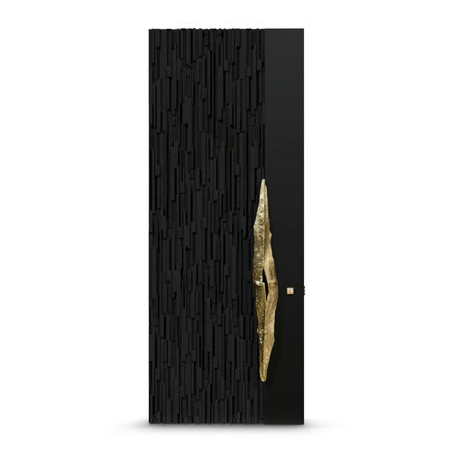 Porte d'intérieur - Sylvan - PullCast - en bois / battante / contemporaine