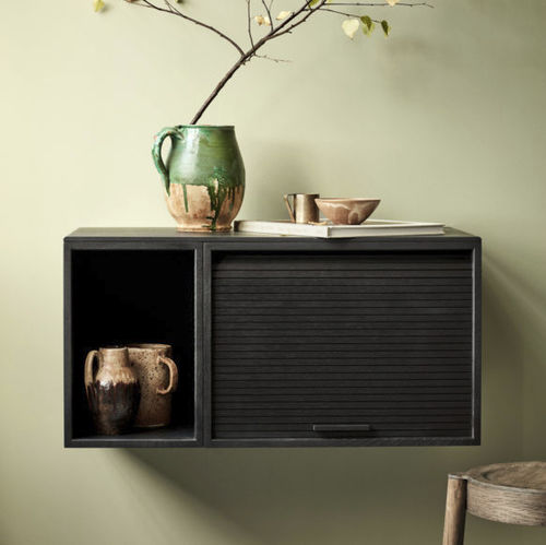 Buffet mural - HIFIVE - Northern - contemporain / en bois / en métal
