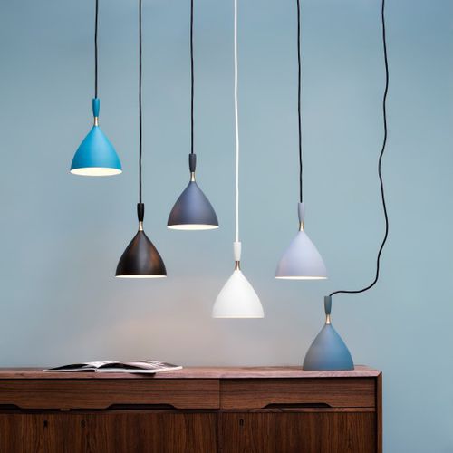 Suspension - DOKKA - Northern - en acier peint / contemporaine / d'intérieur