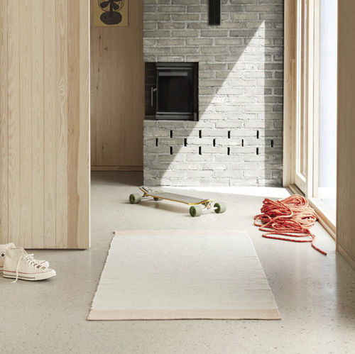 Tapis contemporain - SPOOL - Northern - à rayures / en polyester / en PET