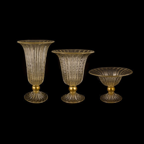 Vase contemporain - IMPERO - Alberto Dona - en verre soufflé / fait main / professionnel