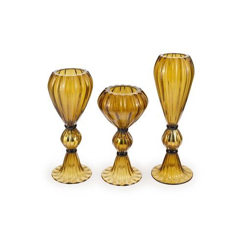 Vase contemporain - DIAMOND - Alberto Dona - en verre soufflé / fait main / professionnel