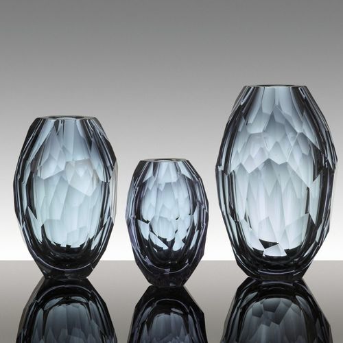 Vase contemporain - KATIA - Alberto Dona - en verre soufflé / fait main / professionnel