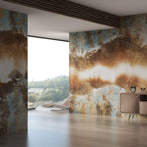 Papier peint contemporain - QUARZO - WallyArt - en textile non-tissé / en fibre de verre / en vinyle