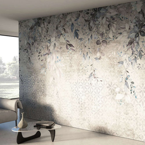 Papier peint vintage - ALTEA - WallyArt - en textile non-tissé / en fibre de verre / en vinyle