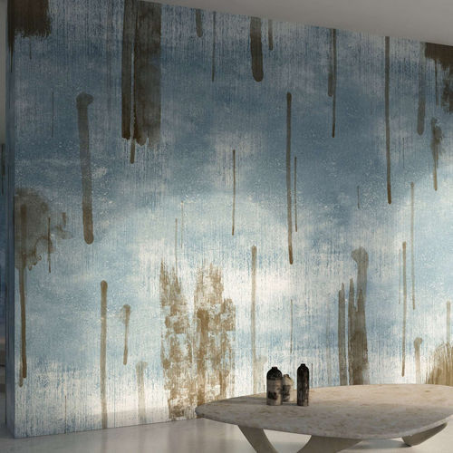 Papier peint contemporain - ARSENICO - WallyArt - en textile non-tissé / en fibre de verre / en vinyle