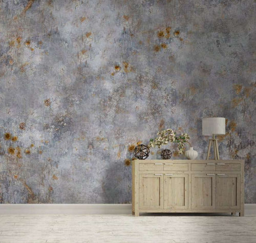 Papier peint classique - DIRTY - WallyArt - en textile non-tissé / en fibre de verre / en vinyle