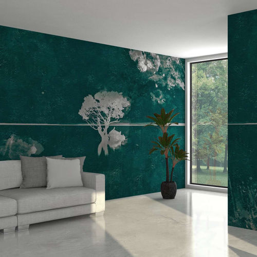 Papier peint contemporain - JASMINE - WallyArt - en textile non-tissé / en fibre de verre / en vinyle