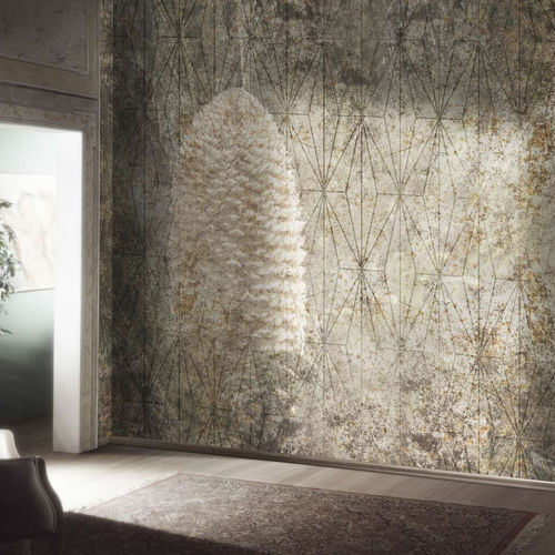 Papier peint contemporain - GRID - WallyArt - en textile non-tissé / en fibre de verre / en vinyle