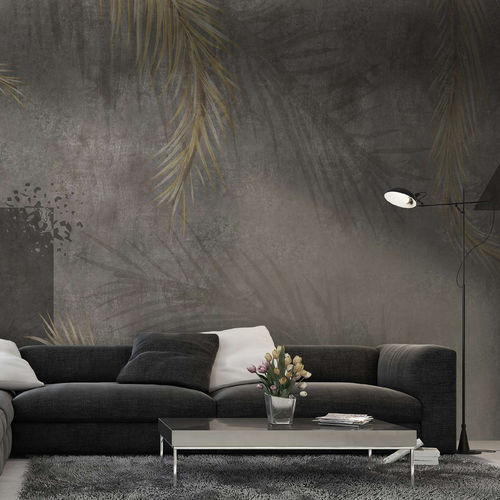 Papier peint contemporain - KARMA - WallyArt - en textile non-tissé / en fibre de verre / en vinyle