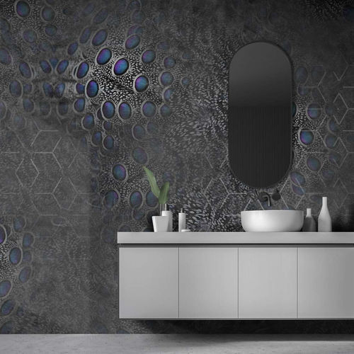 Papier peint contemporain - LUXURY - WallyArt - en textile non-tissé / en fibre de verre / en vinyle