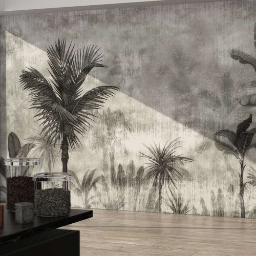 Papier peint vintage - BAHAMAS - WallyArt - en textile non-tissé / en fibre de verre / en vinyle