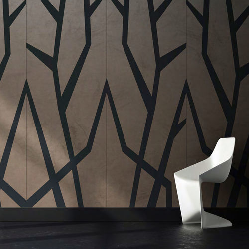 Papier peint contemporain - BRANCH - WallyArt - en textile non-tissé / en fibre de verre / en vinyle
