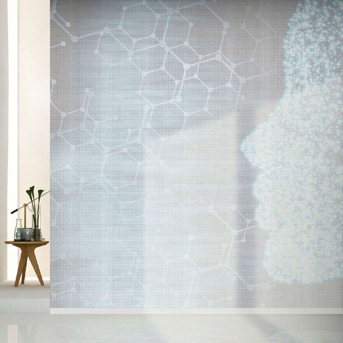 Papier peint contemporain - DIAMOND - WallyArt - en textile non-tissé / en fibre de verre / en vinyle