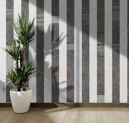 Papier peint contemporain - FABRIC - WallyArt - en textile non-tissé / en fibre de verre / en vinyle
