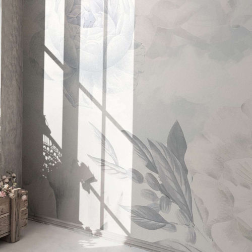 Papier peint contemporain - ETOILE - WallyArt - en textile non-tissé / en fibre de verre / en vinyle