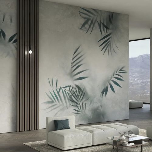Papier peint contemporain - CHARLOTTE - WallyArt - en textile non-tissé / en fibre de verre / en vinyle