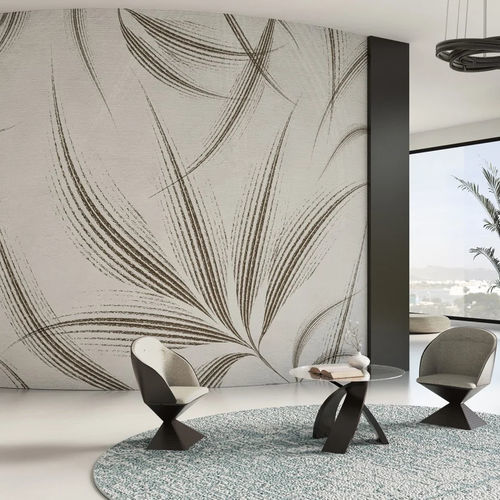 Papier peint contemporain - BREATH - WallyArt - en textile non-tissé / en fibre de verre / en vinyle