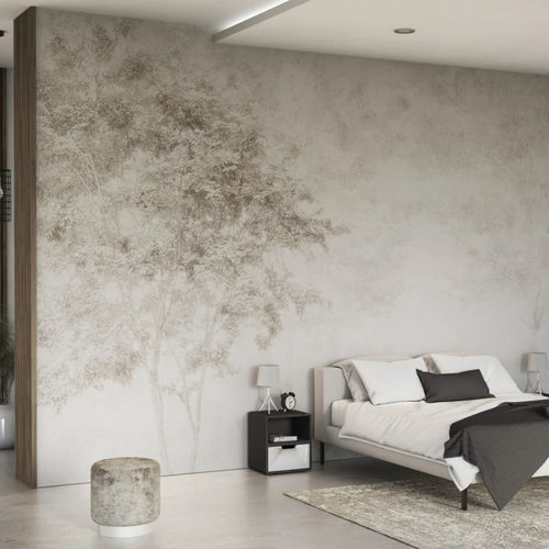 Papier peint vintage - VENUS - WallyArt - en tissu / en fibre de verre / personnalisable