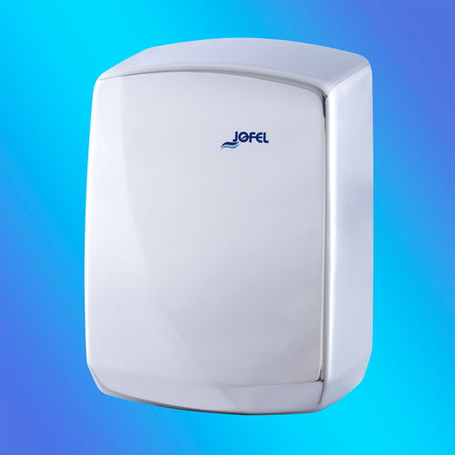 Sèche-mains automatique - FUTURA - JOFEL INDUSTRIAL S.A. - mural / en inox / à grande vitesse
