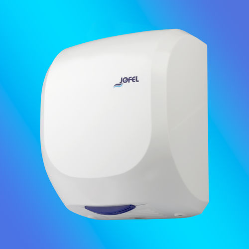 Sèche-mains automatique - AVE: AA19000 - JOFEL INDUSTRIAL S.A. - mural / en ABS / à grande vitesse