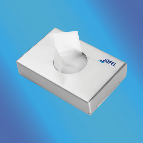 Distributeur de sachets hygiéniques mural - AM36000 - JOFEL INDUSTRIAL S.A. - en inox / professionnel
