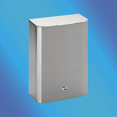 Poubelle hygiénique - AM50000 - JOFEL INDUSTRIAL S.A. - murale / en acier inoxydable / contemporaine