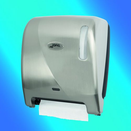 Distributeur de papier toilette mural - AG19800 - JOFEL INDUSTRIAL S.A. - en ABS / professionnel
