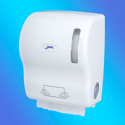 Distributeur d'essuie-mains mural - AG56000 - JOFEL INDUSTRIAL S.A. - en ABS / professionnel
