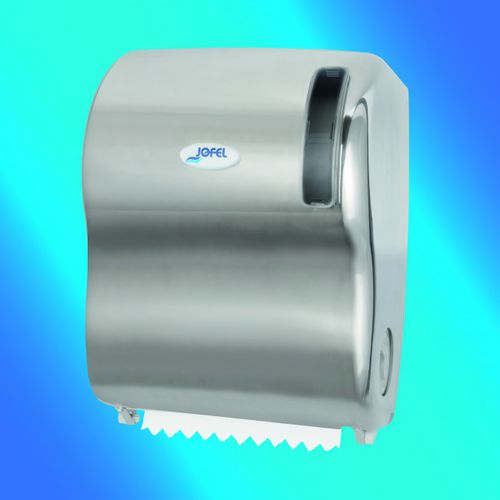 Distributeur d'essuie-mains mural - AG59500 - JOFEL INDUSTRIAL S.A. - en acier / en ABS / professionnel