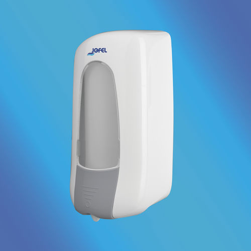 Distributeur de savon professionnel - AITANA : AC73000 - JOFEL INDUSTRIAL S.A. - mural / en ABS / en métal