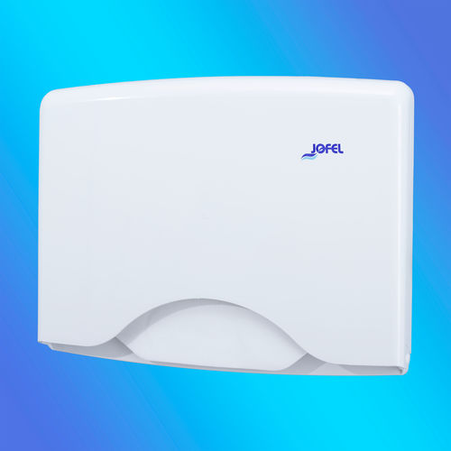 Distributeur de papier toilette mural - AM21000 - JOFEL INDUSTRIAL S.A. - en ABS / professionnel